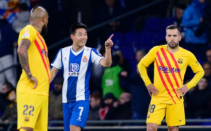 Cầu thủ xuất sắc nhất Trung Quốc tỏa sáng ở phút 88 khiến Messi và đồng đội nếm trái đắng trước đội bét bảng