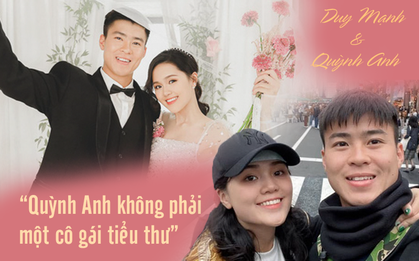 Mẹ trung vệ Duy Mạnh: "Ai nói Quỳnh Anh tiểu thư ở đâu chứ về nhà giản dị và ngoan hiền lắm"