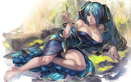 Đam mê LMHT và gái xinh, game thủ có tâm làm hẳn một chuỗi ảnh gợi cảm về các vị tướng như thế này đây