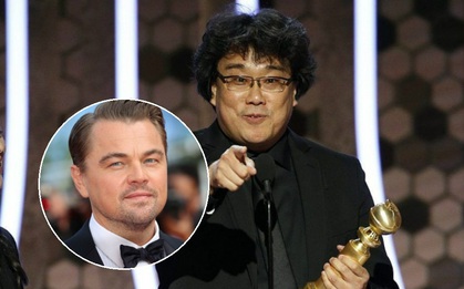 Sức nóng nghìn độ của "Parasite" giữa Hollywood: Đến Leonardo Dicaprio cũng phải tới bắt tay đạo diễn Bong!