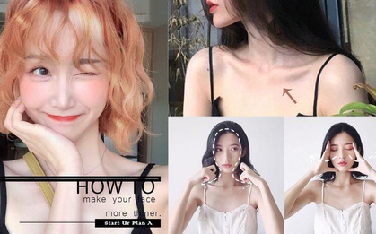 Muốn có mặt thon gọn gần về dáng Vline, bạn hãy thử chăm làm mấy bài tập sau sẽ thấy rõ sự thay đổi