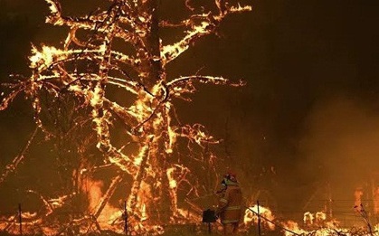 Khói từ đám cháy ở Úc đã lan đến Chile và Argentina