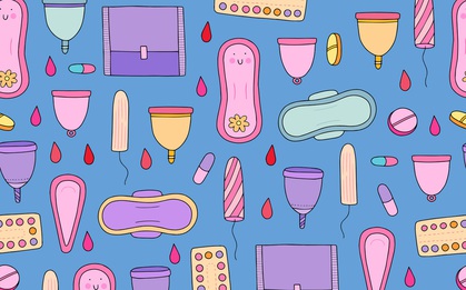 Kỳ "rớt dâu" ra máu có màu thẫm, máu đông - Có phải bạn đang bị bệnh?