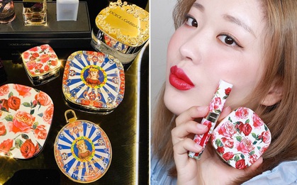 Giờ mới biết mỹ phẩm Dolce & Gabbana đẹp đến ngỡ ngàng, team mê style "chanh sả" phù phiếm chắc chắn sẽ đổ đứ đừ