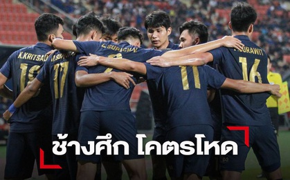 Đội nhà "đè bẹp" Bahrain để giành chiến thắng lịch sử, báo Thái vui sướng tột độ, không ngừng "gáy" khen ngợi thầy trò HLV Nishino