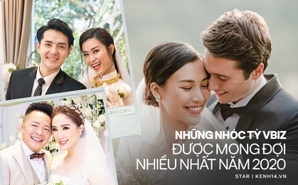 Vbiz chờ đón dàn nhóc tỳ năm 2020: Toàn cặp quyền lực có dấu hiệu sau hôn lễ thế kỷ, ai sẽ rinh được "Chuột Vàng"?