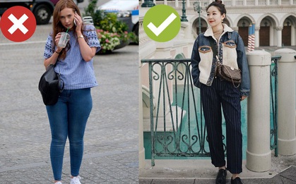 Khuyết điểm chân to sẽ chẳng thể làm bạn mất tự tin nếu cứ nhắm trúng 3 kiểu quần dài này mà diện