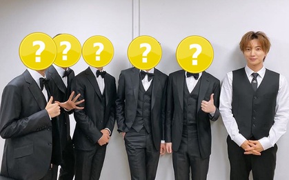 Nhìn Leeteuk đứng cùng "viên ngọc quý" bị "ém" nhà SM tưởng đâu anh chàng là em út mới gia nhập Kbiz?