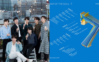 BTS chưa comeback mà đã kịp cài cắm ẩn ý "rợn người" về album mới, fan giải mã xong chỉ biết cúi đầu thán phục