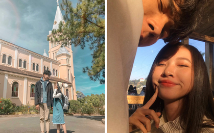 Chuyện tình cưng muốn xỉu của couple "yêu xa" tận 33cm vì chàng cao 1m82, nàng thì vỏn vẹn 1m49