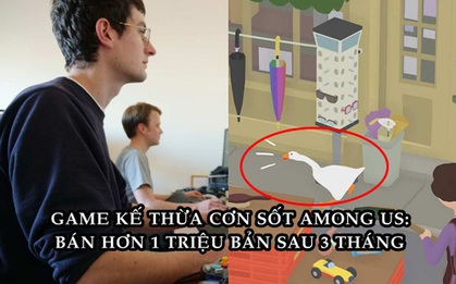 Game tiềm năng "thế chỗ" Among Us: Do 4 kẻ "nghiện" game tạo ra, bán hơn 1 triệu bản chỉ sau 3 tháng ra mắt