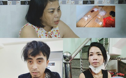 Mẹ đưa ma túy cho vợ chồng con trai đi bán