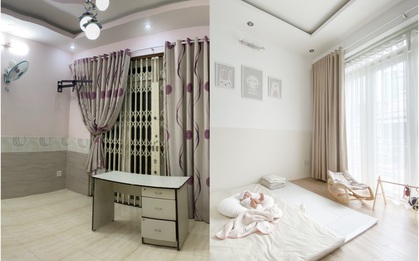 Mẹ 9x đam mê phong cách Minimalism, tự tay cải tạo phòng đẹp như mơ chỉ tốn 60 triệu