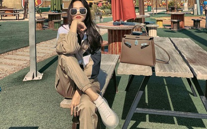 Nhìn Hương Giang lên đồ, chị em biết đôi sneakers trắng vi diệu đến thế nào