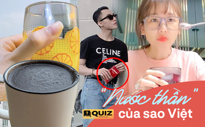 Quiz: Đọc được hết tên các loại "nước thần" của sao Việt thì chứng tỏ bạn chăm sóc da, dáng và sức khoẻ rất tốt