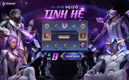 Liên Quân Mobile: Garena "bán rẻ như cho" combo skin Tinh Hệ, cộng đồng sôi sục khoe thành quả