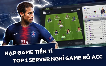 Đại gia top 1 server FIFA Online 4 tuyên bố nghỉ game, "cất xó" acc đã nạp tiền tỷ