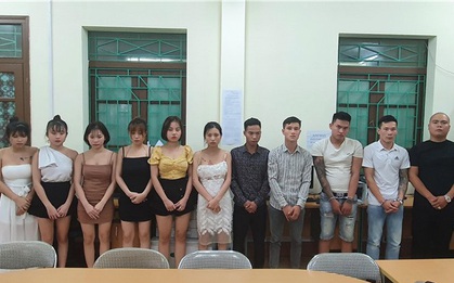 Lào Cai: Bắt giữ 6 đôi nam nữ mở “tiệc ma tuý”, thác loạn tại quá karaoke A88