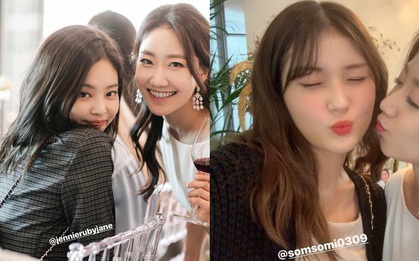 Dàn mỹ nhân Hàn đi đám cưới mà style giản dị hết sức: Jennie, Somi đến nữ phụ chuyển giới Itaewon Class đều chung ý tưởng lên đồ