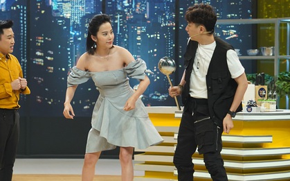 Quá dư năng lượng, Nam Em được yêu cầu "ngưng diễn xiếc" trên show truyền hình