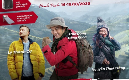 Soi profile 2 bạn trẻ đầu tiên đồng hành "phượt" cùng Trần Đặng Đăng Khoa trong chuyến xuyên Việt "đặc biệt"