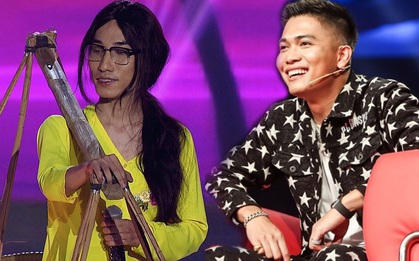 Chị Cả (King Of Rap) đăng status gửi anti, giám khảo BigDaddy liền vào gửi lời thương ngọt ngào