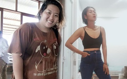 Phương Anh Idol tiếp tục khoe ảnh giảm cân: "Không nghĩ được tới cái đoạn tự thấy xương của mình"