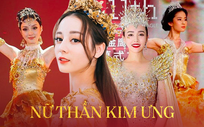7 nữ thần Kim Ưng hot nhất lịch sử Cbiz: Lưu Diệc Phi thành huyền thoại, Nhiệt Ba gây tranh cãi, còn thảm họa gọi tên Đường Yên