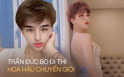 Trần Đức Bo đáp cực tỉnh trước drama thi Hoa hậu Chuyển giới để kiếm fame: "Em chưa đủ nổi sao?"