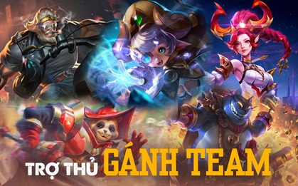 Liên Quân Mobile: Đừng nghĩ trợ thủ nhàm chán, đây là top tướng gánh team cực mạnh mùa 16