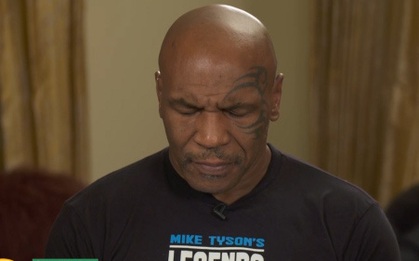 Dân tình hoang mang cực độ khi Mike Tyson xuất hiện "lờ đờ", "nói không ra hơi" trong buổi phỏng vấn mới nhất