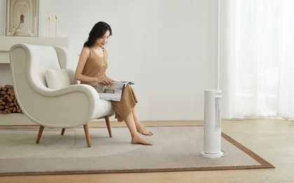 Xiaomi ra mắt máy sưởi thông minh cho mùa đông lạnh giá, giá 1,4 triệu đồng