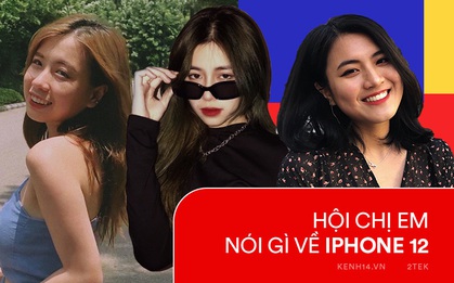 Nghe gái xinh "chốt hạ" iPhone 12: "Chê thế thôi chứ mình vẫn mua"