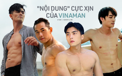 Bom tấn VINAMAN chưa ra mắt, hội chị em đã phát sốt vì "nội dung" quá xịn của dàn tài tử, xem đến cuối bảo đảm "mất máu"
