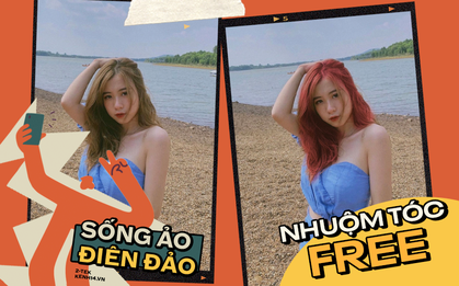 Muốn có màu tóc mới mà không cần ra tiệm, bí kíp là đây!