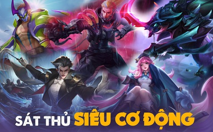 Liên Quân Mobile: Những vị tướng cơ động có sát thương khủng nhất, chỉ một 1 giây là đối thủ "bốc hơi"