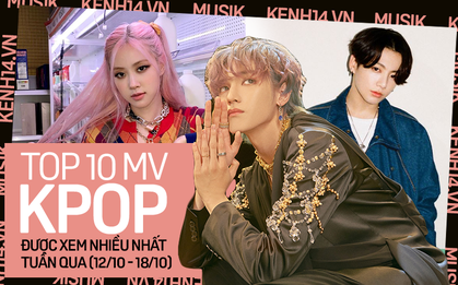 NCT lập kỷ lục chưa từng có trong lịch sử nhà SM, vượt mặt BLACKPINK, BTS thống trị top 10 MV Kpop được xem nhiều nhất tuần