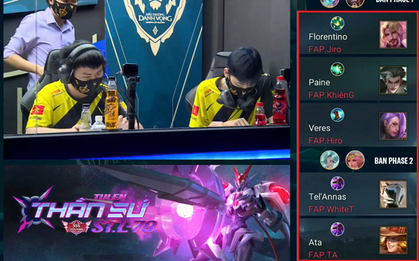 FAP Esports đúng chuẩn "rạp xiếc": Chọn đội hình theo tên tướng để ghép thành FAP TV, để rồi thất bại trước VGM