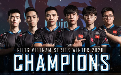 Đường dài mới biết ngựa hay, Divine Esports lần đầu đăng quang tại PUBG Vietnam Series Winter 2020