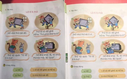 Phụ huynh lại hoang mang với sách Tiếng Việt 1 Cánh Diều: Cùng bộ sách nhưng mỗi cuốn lại in một nội dung khác nhau?
