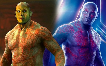 Góc tréo ngoe: Vin Diesel mới là hình mẫu gốc của Drax nhưng sau tất cả lại đi lồng tiếng cho... cái cây, coi tức không!