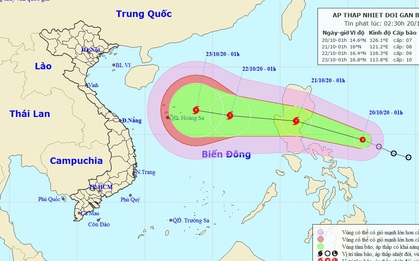 Bác tin siêu bão cấp 17 đổ bộ vào miền Trung đang lan truyền