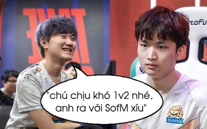 Riot Games: "Dường như ở Suning, SwordArt thích hỗ trợ cho 3 đồng đội còn lại hơn cả ADC Huanfeng"
