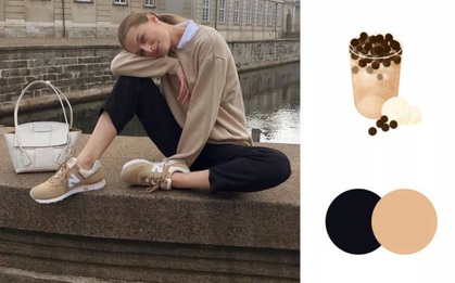 Màu trà sữa là màu thời thượng nhất Thu Đông, ghim ngay 5 tips để mặc đẹp như fashionista nào các nàng