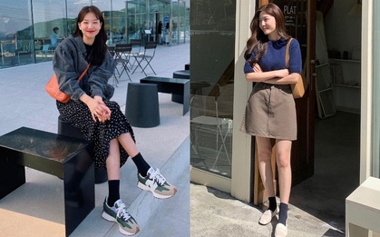 Ghim 5 công thức mix váy + giày này, style của các nàng sẽ "một bước lên tiên"