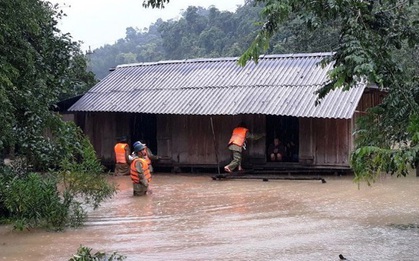 Thành ủy Hà Nội kêu gọi ủng hộ nhân dân các tỉnh miền Trung bị thiệt hại do mưa lũ