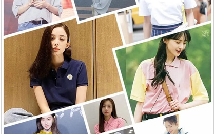 Áo polo vừa trẻ trung lại sang xịn, diện lúc giao mùa là chuẩn bài mặc đẹp cho nàng công sở