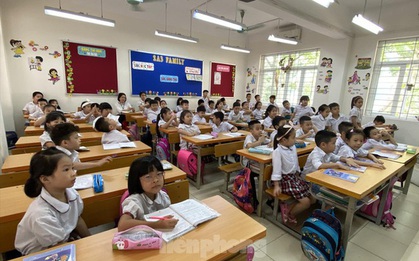 Vì sao tăng tiết môn Tiếng Việt lớp 1?
