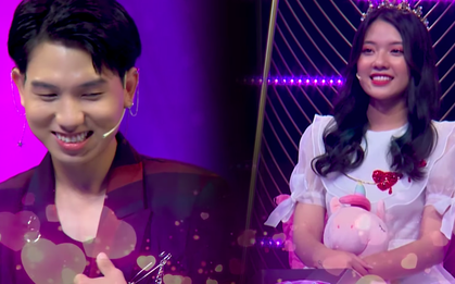 Show hẹn hò Ngôn Tình Hoàn Mỹ: Fanny được "rapper đường phố" đến tỏ tình, còn tổ chức sinh nhật ngay trên sân khấu