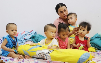 Người mẹ đặc biệt của những đứa trẻ bị cha mẹ ruột chối bỏ: "Lỡ nhận làm con rồi, mình đâu nỡ đưa lại vô viện mồ côi"
